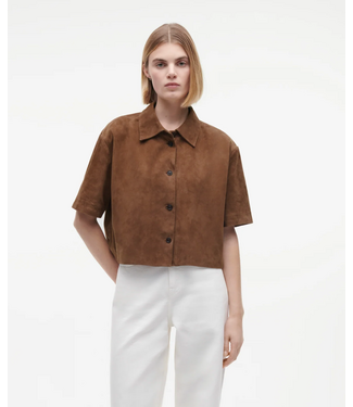 Studio AR Eveline goat suede Mocha