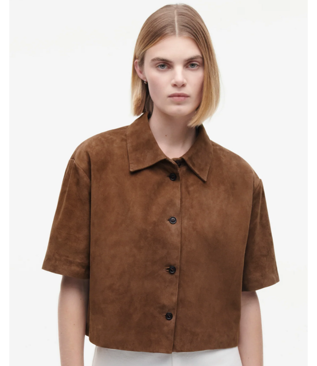 Studio AR Eveline goat suede Mocha
