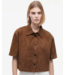 Studio AR Eveline goat suede Mocha