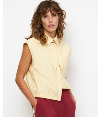 Dante 6 Alcon Scarf Detailed Shirt Butter Yellow
