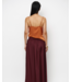 Dante 6 Ligne Lace Camisole Top Sunset Orange