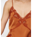 Dante 6 Ligne Lace Camisole Top Sunset Orange
