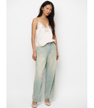 Dante 6 Ligne Lace Camisole Top Ivory