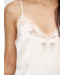 Dante 6 Ligne Lace Camisole Top Ivory