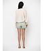 Dante 6 Menton fringed denim shorts