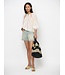Dante 6 Menton fringed denim shorts