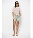 Dante 6 Menton fringed denim shorts