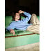 By Bar Lise stripe blouse blue/white