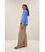 By Bar Lise stripe blouse blue/white