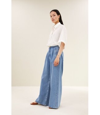 By Bar Sunny blouse white