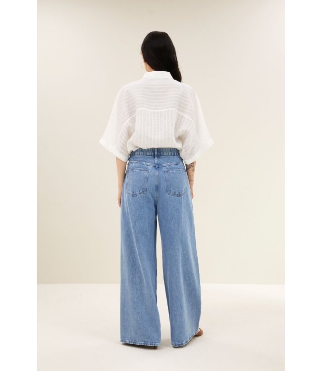 By Bar Sunny blouse white