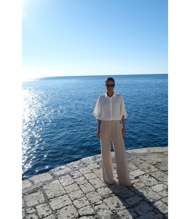 By Bar Sunny blouse white