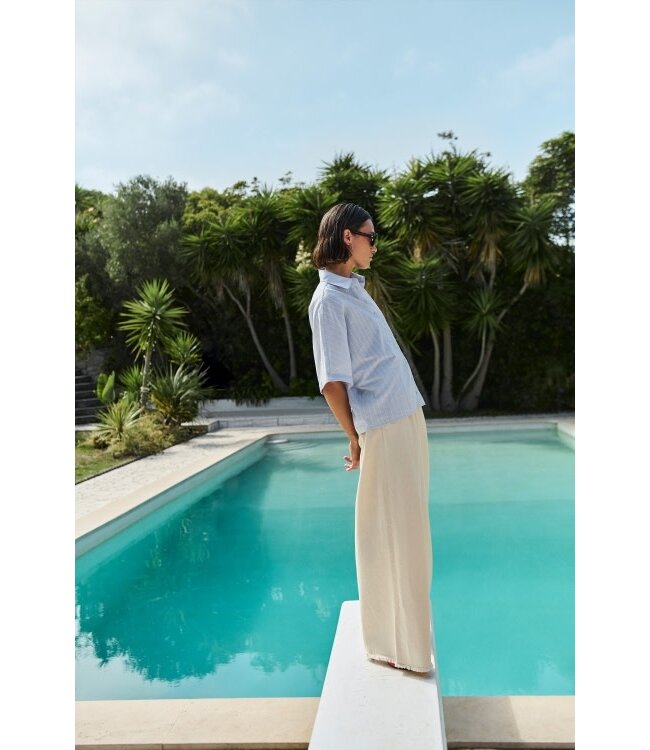 By Bar Sunny blouse stripe