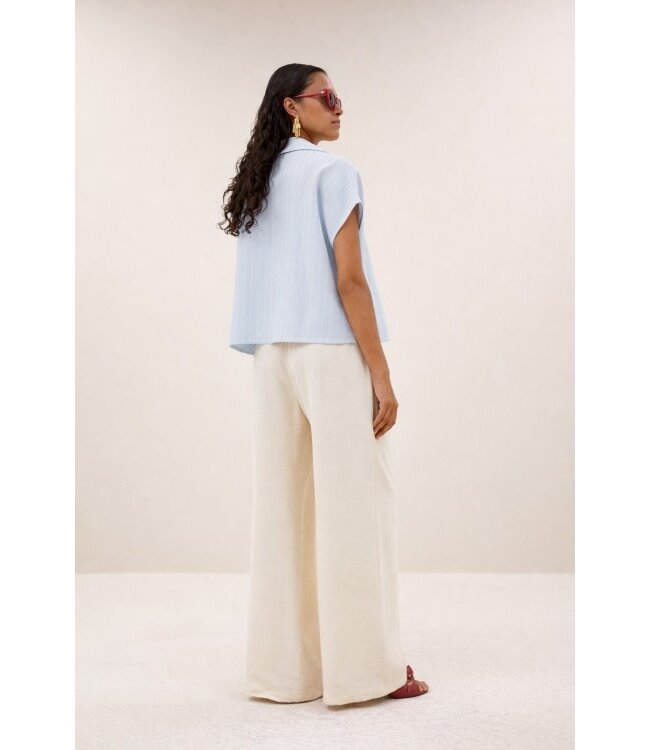 By Bar Sunny blouse stripe