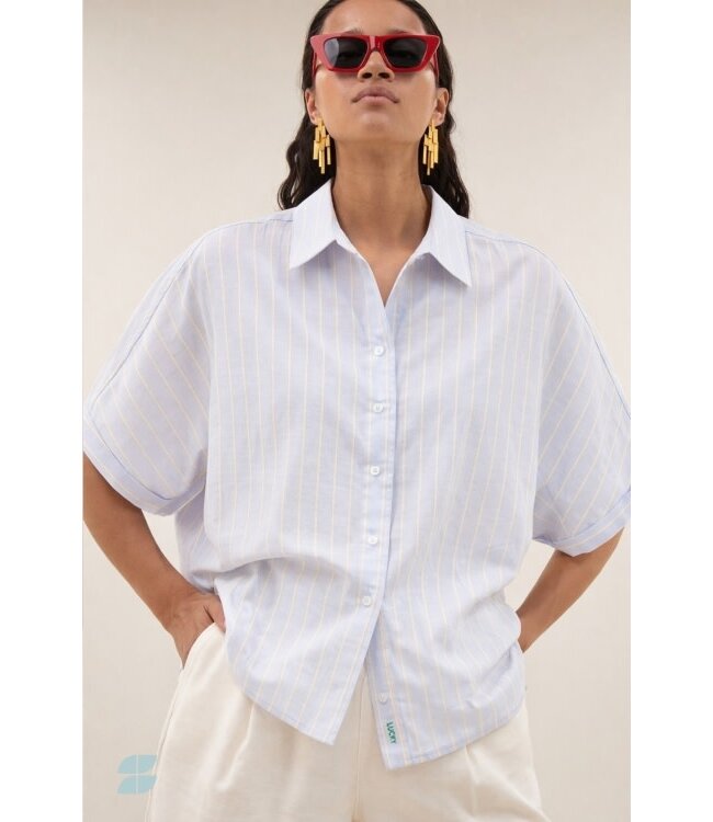 By Bar Sunny blouse stripe