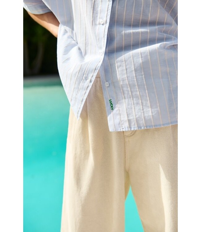 By Bar Sunny blouse stripe