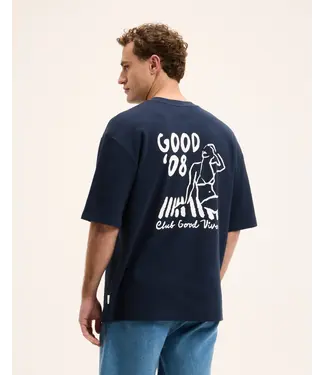The GoodPeople Timo t-shirt Navy