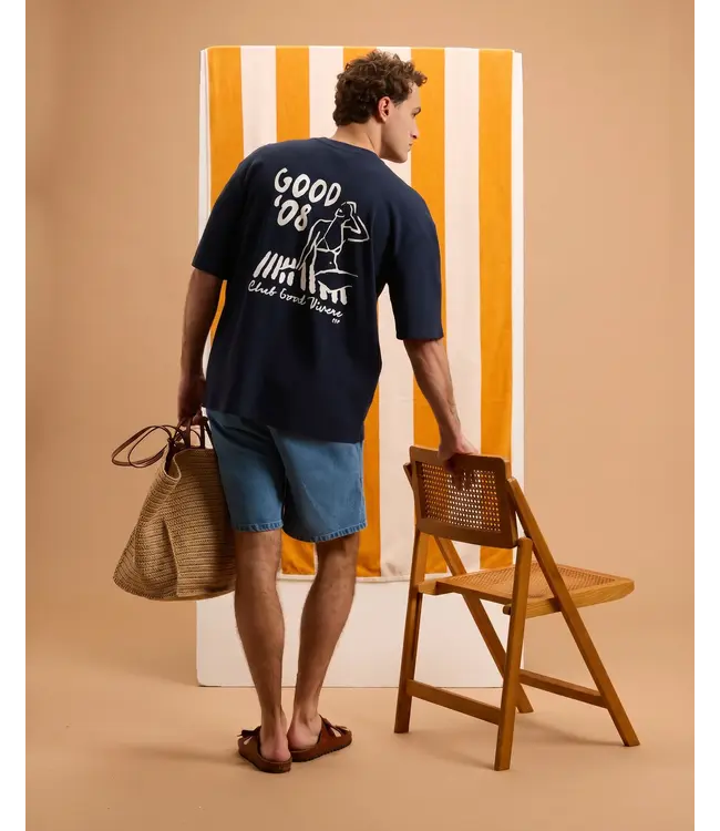 The GoodPeople Timo t-shirt Navy