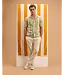The GoodPeople Pvest knitted green
