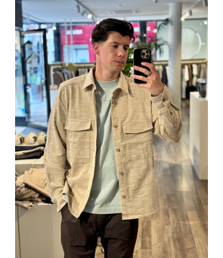 Drykorn Gunray overshirt creme 1507