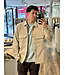 Drykorn Gunray overshirt creme 1507