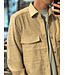 Drykorn Gunray overshirt creme 1507