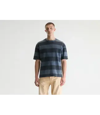 Bellerose Vouch T-Shirt Stripe E Navy