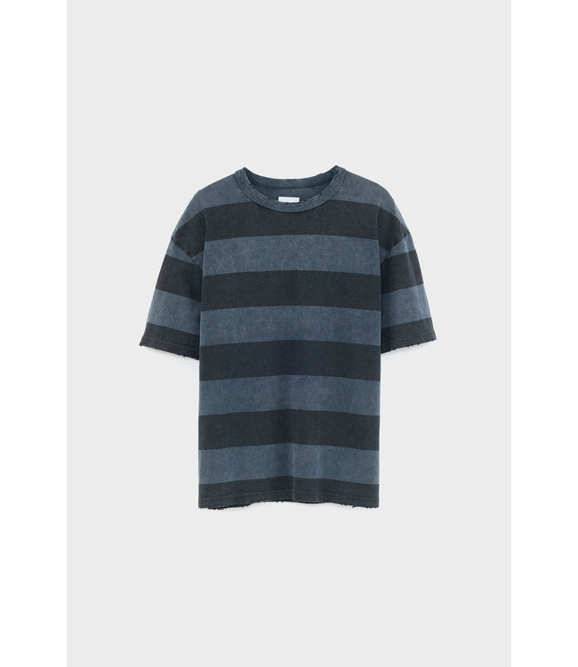Bellerose Vouch T-Shirt Stripe E Navy