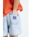 American Vintage Paybou Shorts Blue Snow