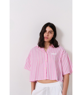 American Vintage Vextown Blouse Reyures Rose