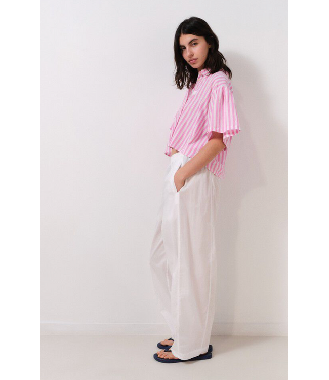 American Vintage Vextown Blouse Reyures Rose