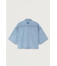 American Vintage Paybou Chemise Snow Blue
