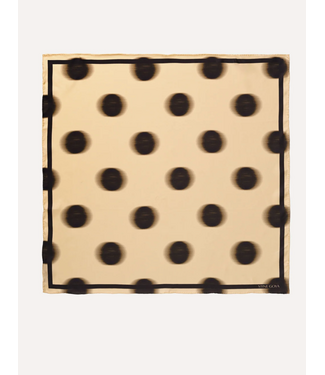 Stine Goya Silk Scarf Dots in Motion