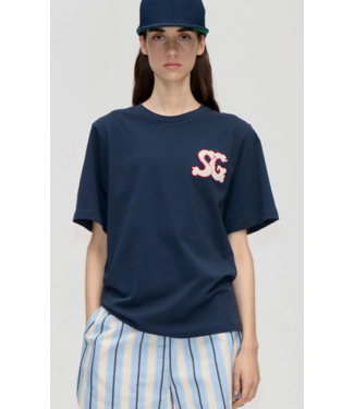 Stine Goya Short Sleeve T-shirt Baseball SG