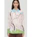 Stine Goya Long Sleeve Shirt Cherry Blossom
