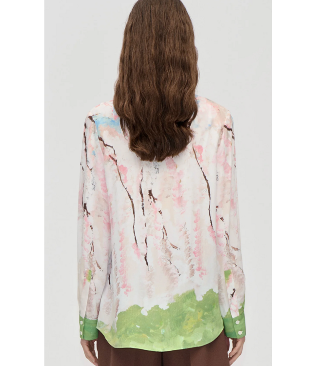 Stine Goya Long Sleeve Shirt Cherry Blossom