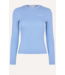 Stine Goya Long Sleeve Rib Top Bel Air Blue