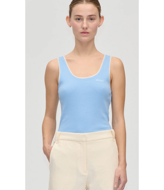 Stine Goya Rib Tank Top Bel Air Blue