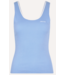 Stine Goya Rib Tank Top Bel Air Blue