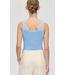 Stine Goya Rib Tank Top Bel Air Blue
