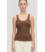 Stine Goya Rib Tank Top Chicory Coffee