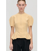 Stine Goya High-Neck Zip Top Sunlight