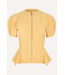Stine Goya High-Neck Zip Top Sunlight