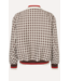 Stine Goya Collar Bomber Jacket Checks