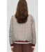 Stine Goya Collar Bomber Jacket Checks