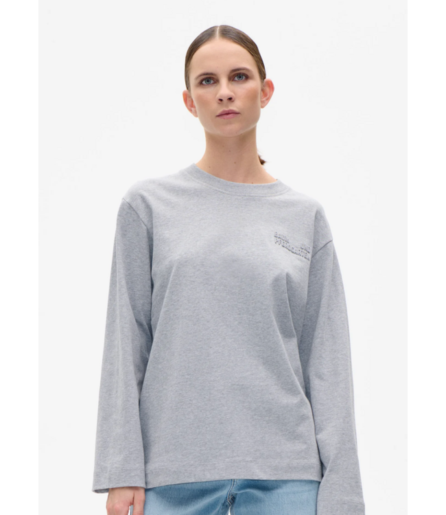 Baum und Pferdgarten Jeevona longsleeve grey melange