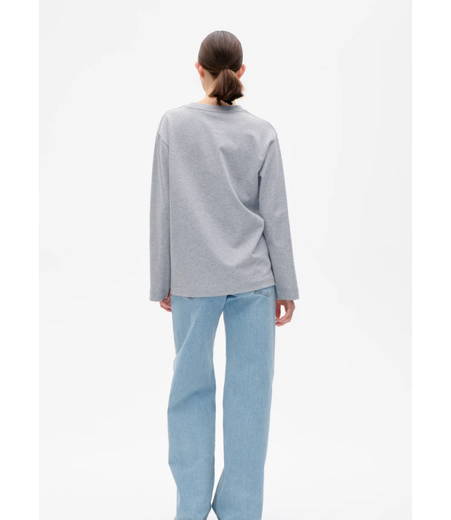 Baum und Pferdgarten Jeevona longsleeve grey melange