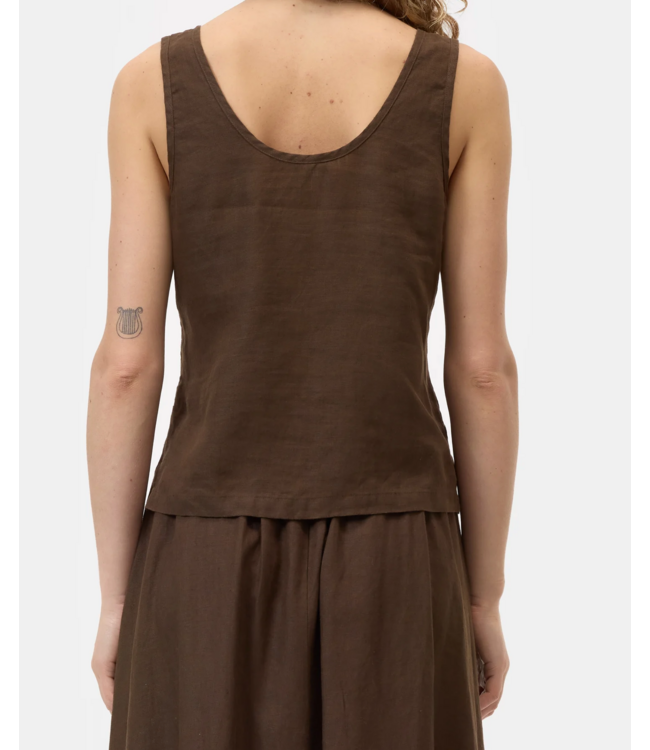 Closed Tank top / w shirts & b dark brown