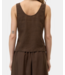 Closed Tank top / w shirts & b dark brown