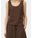 Closed Tank top / w shirts & b dark brown